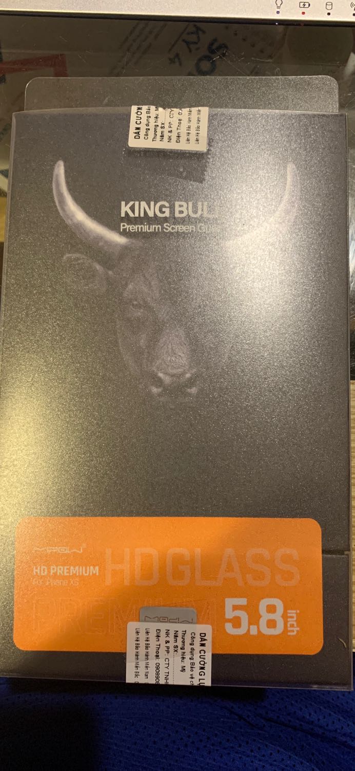 Giao nhầm mẫu sản phẩm XS thay vì XS MAX