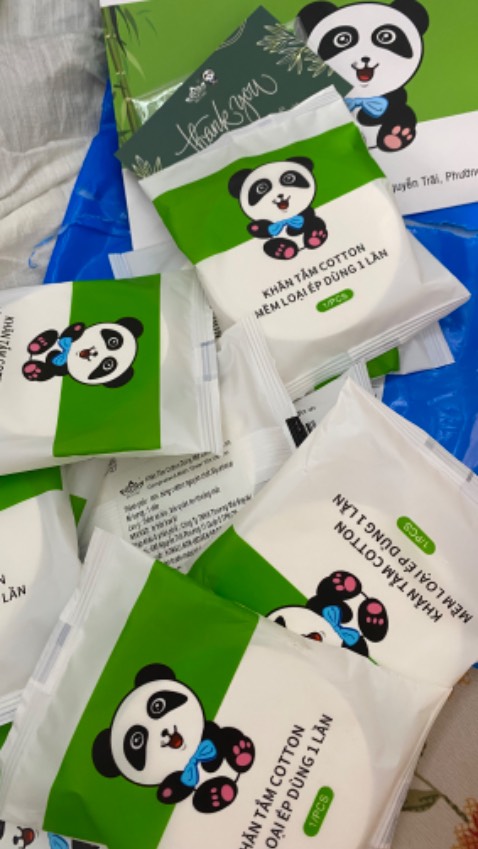 ⭐️⭐️⭐️⭐️⭐️ 5 sao nè vì độ dễ thuong và rẻ, khăn giay dùng 1 lần -