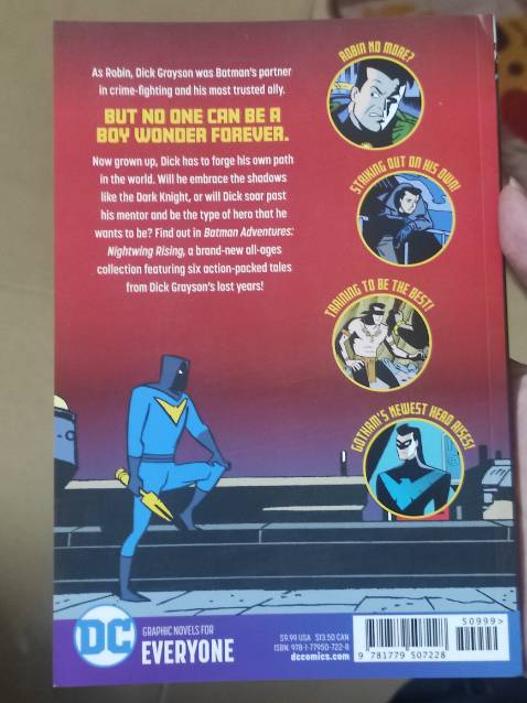 Đã coi Batman the animated series với chơi Batman Arkham nên quyết định mua đọc, giao hàng rất nhanh, chỉ có cái là truyện bị móp góc trái trên cùng nên hơi mất thẩm mỹ