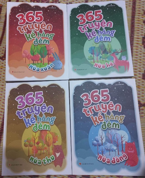 Bao bì sách đẹp lắm. Vì ở nước ngoài và mua qua ứng dụng. Mẹ nhận dùm nên chưa có đọc nội dung bên trong🌹🌹🌹