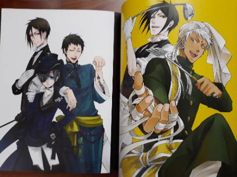 Artbook siêu đẹp, giấy xịn, ko chê vào đâu được. Nói chung là đáng tiền nha!