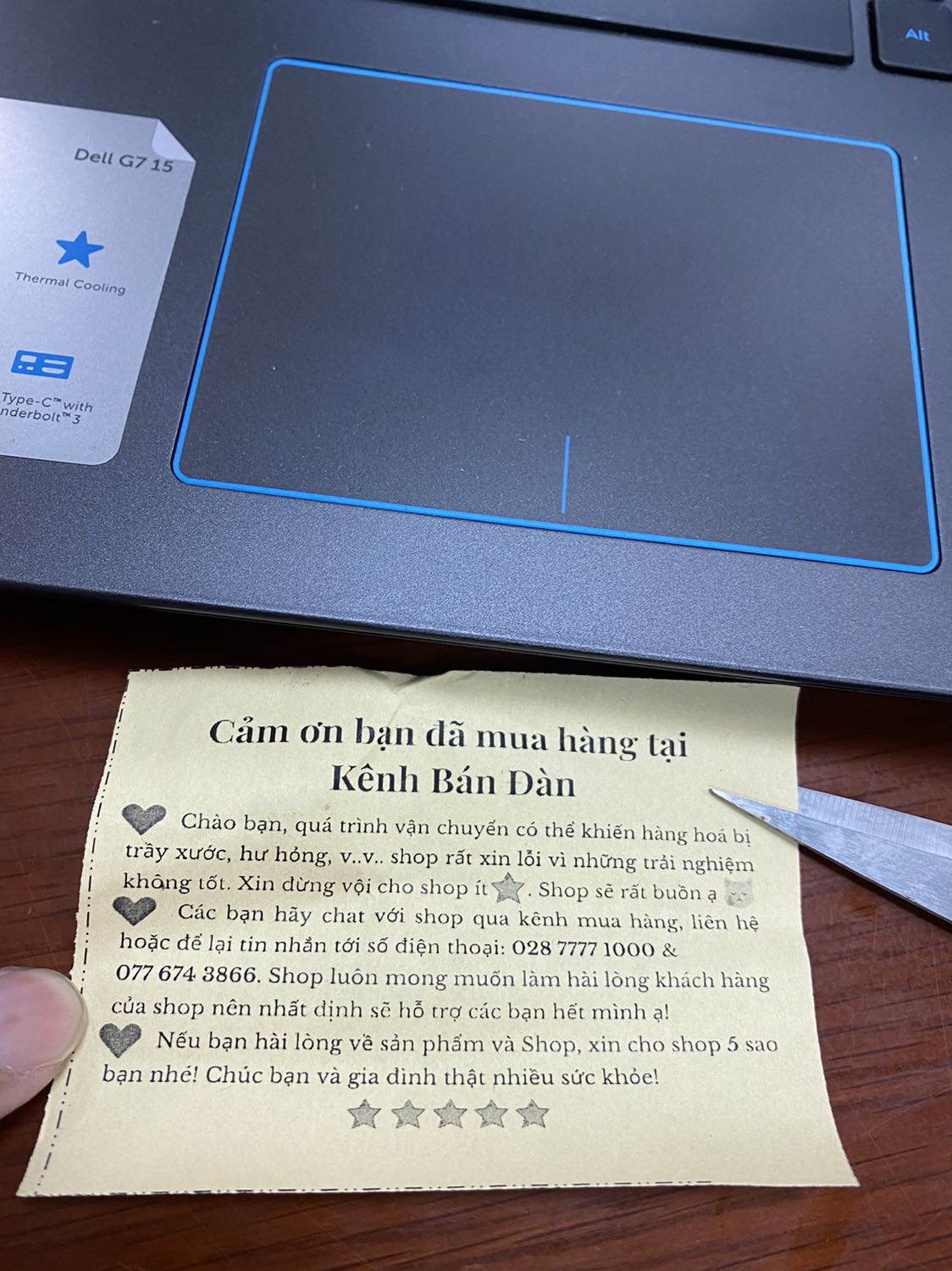 Rất ok. Shop còn gửi lời cám ơn rất dễ thương. Sẽ ủng hộ shop?❤️