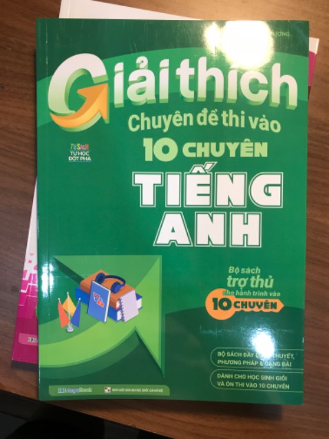 Sách thì chất lượng miễn bàn nha. Nghe anh chị bảo học mấy cuốn này 👍🏼