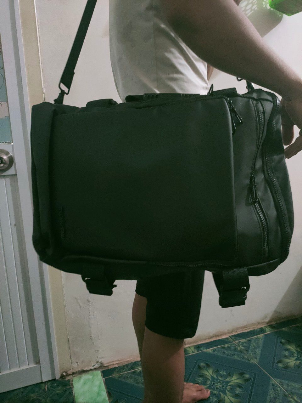 Chất liệu vải đẹp, dày dặn, đường may chắc chắn, chất lượng sản phẩm tốt, đáng giá tiền, đóng gói sản phẩm rất kỹ. Tiếp tục ủng hộ shop..👍👍👍