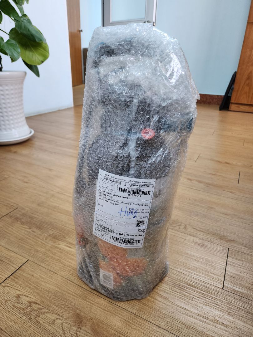 Sản phẩm rất tốt, đóng gói kỹ, sp chuyên nghiệp đúng hàng chất lượng thiết kế tốt dùng thích hơn hàng rẻ rất nhiều