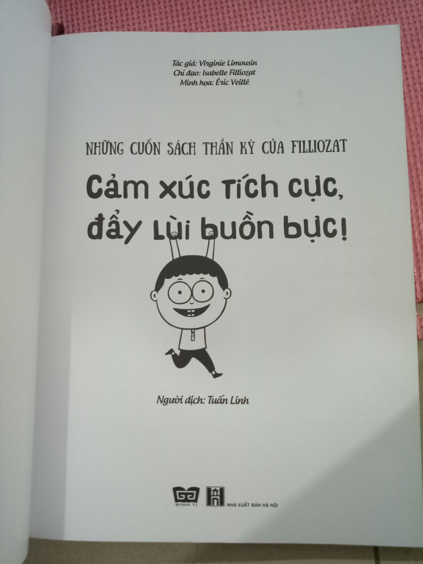 1 cuốn sách hay và hữu ích để kiểm soát tâm trạng