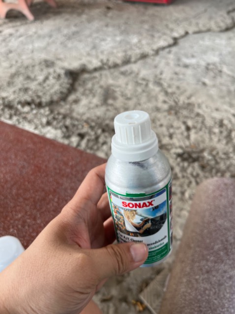 Đã sử dụng, không khí trong xe mát mẻ