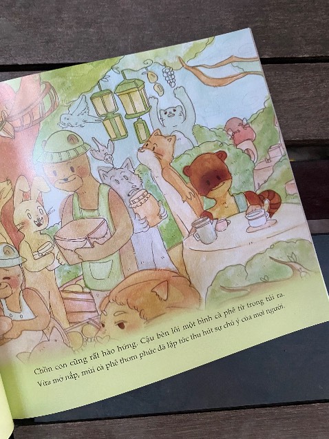 chưa thấy ai nhận xét cuốn này nhưng quen biết với bạn nhỏ 2006 vẽ  cuoson nayfnên thấy rất tò mò