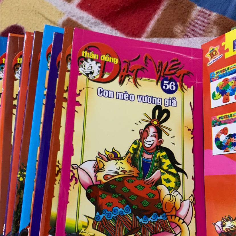 Chủ yếu mua để sưu tầm cho đủ bộ để hoài niệm tuổi thơ cũng là bộ truyện tranh Việt hot hit tuổi thơ