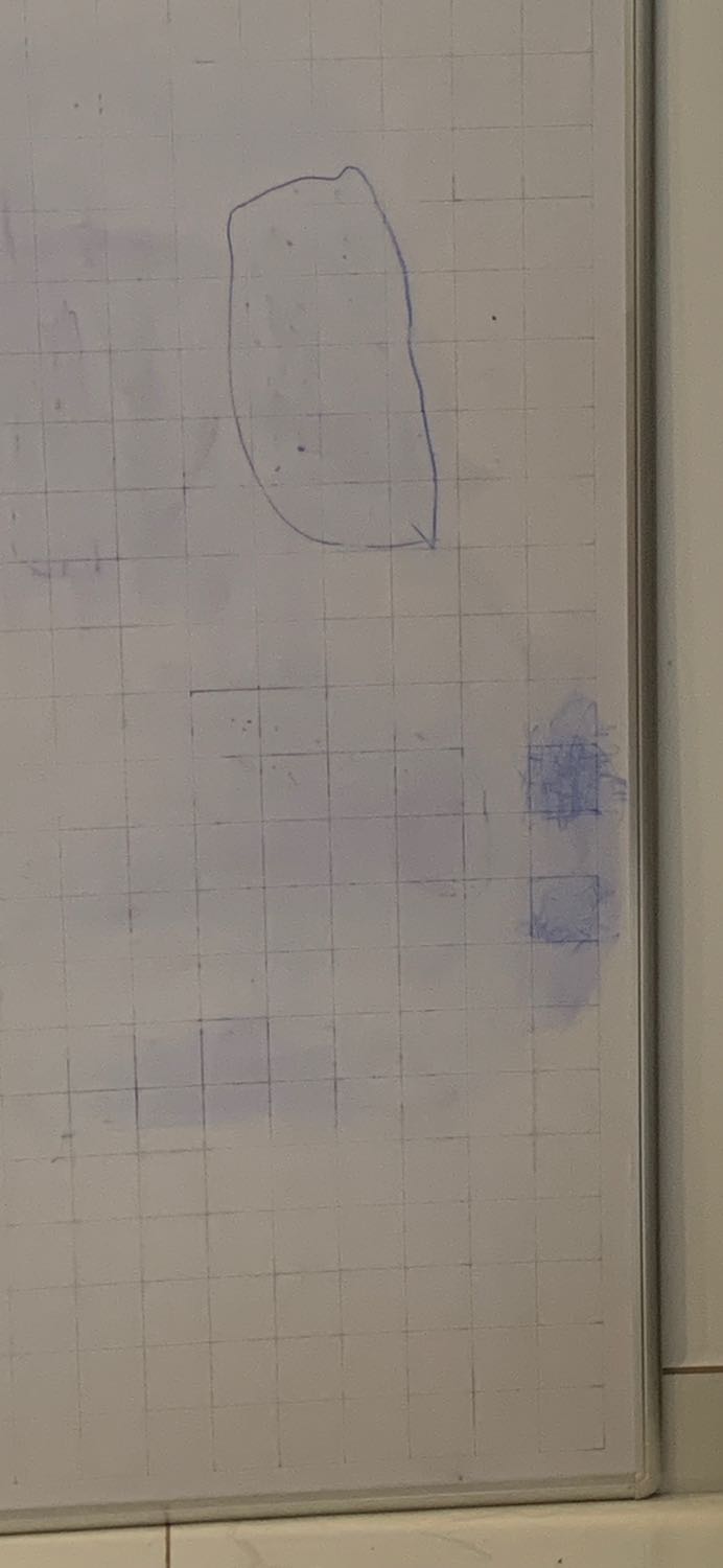 Bảng rất khó vệ sinh. Vẫn để lại vết mực khi xoá