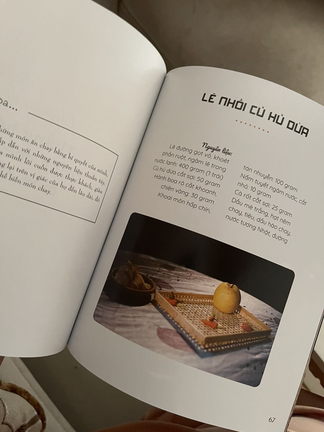 Công thức cũng không có gì mới, trong công thức chỉ viết cơ bản, còn các bí quyết để chuẩn vị thì không thấy, chất lượng giấy tốt, trình bày đẹp