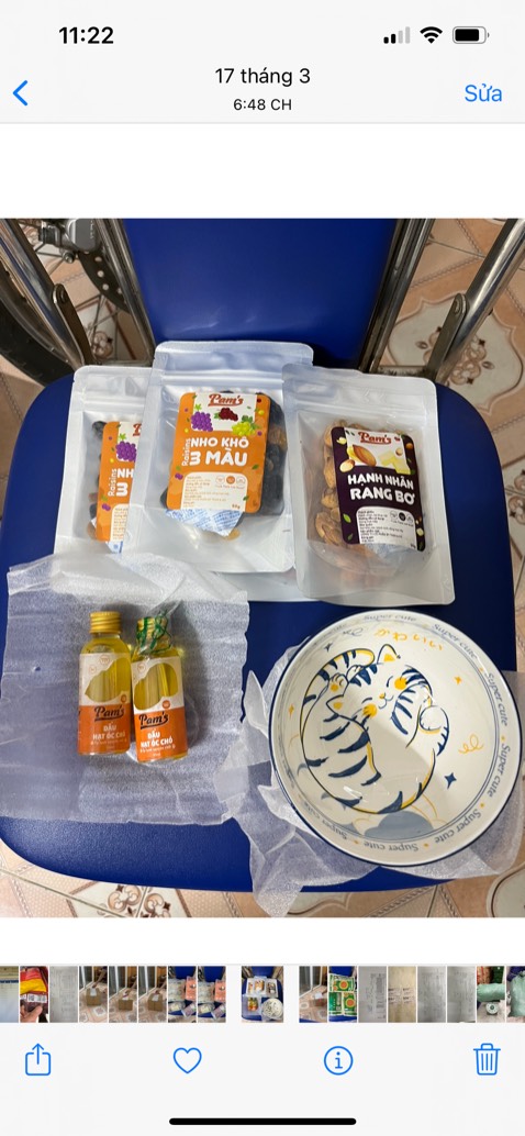 Hạt date mới,  đóng gói cẩn thận. Giao hàng nhanh, có quà tặng kèm. Trước giờ mình luôn tin dùng các loại hạt của Pam’s