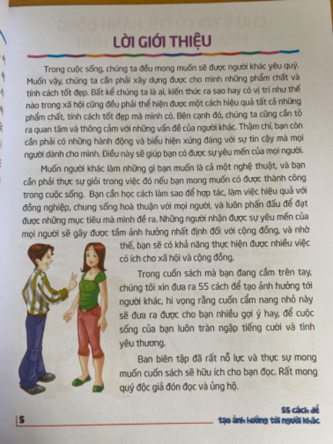 Sách 2023, chất lượng in tốt