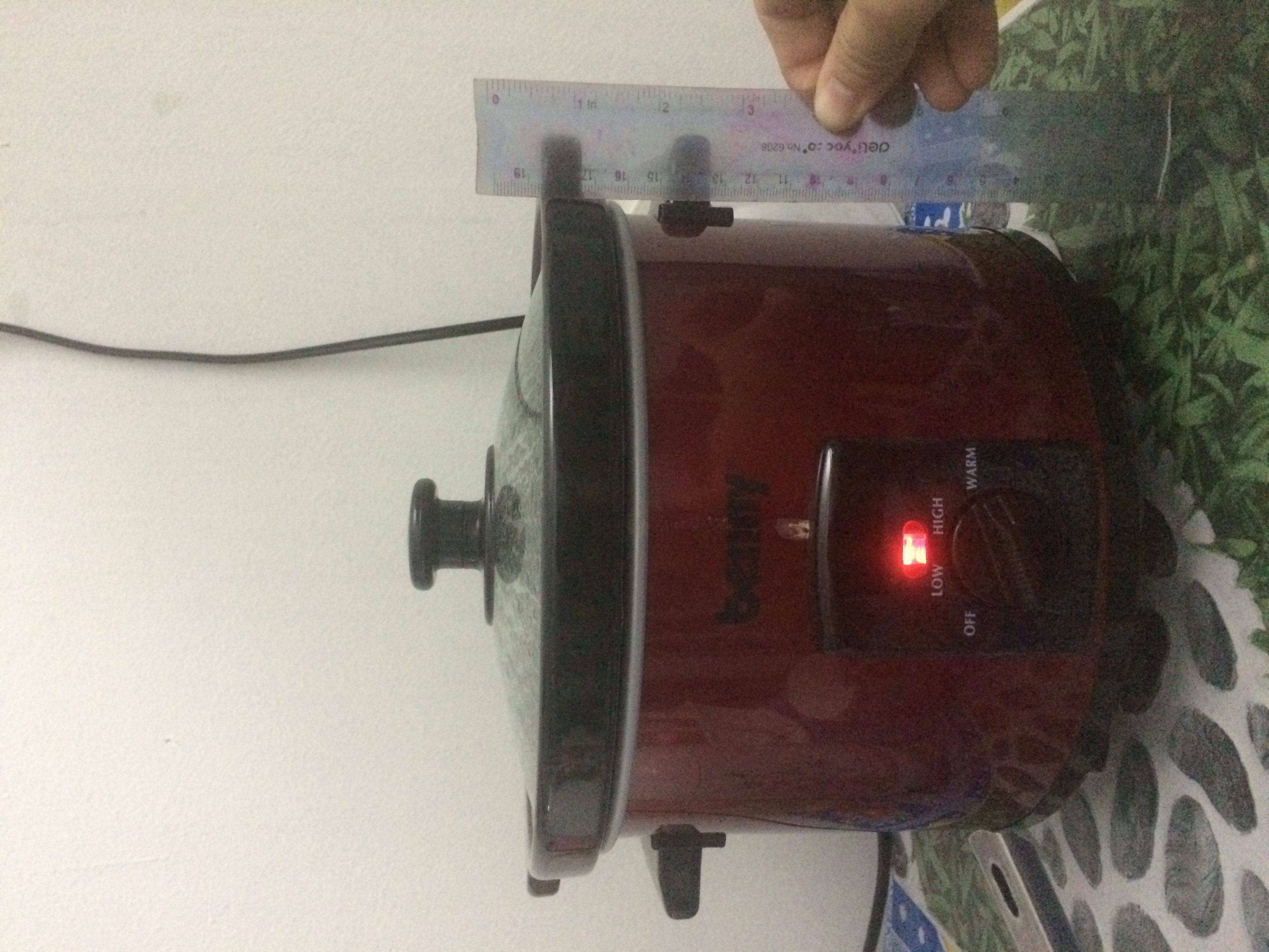 Nồi hầm thử thì ổn, cháo nhừ. Tuy nhiên không biết cách tính dung tích thế nào mà2,5l nhỏ xíu, không bằng cái nồi nấu cơm 1,8l của mình nữa