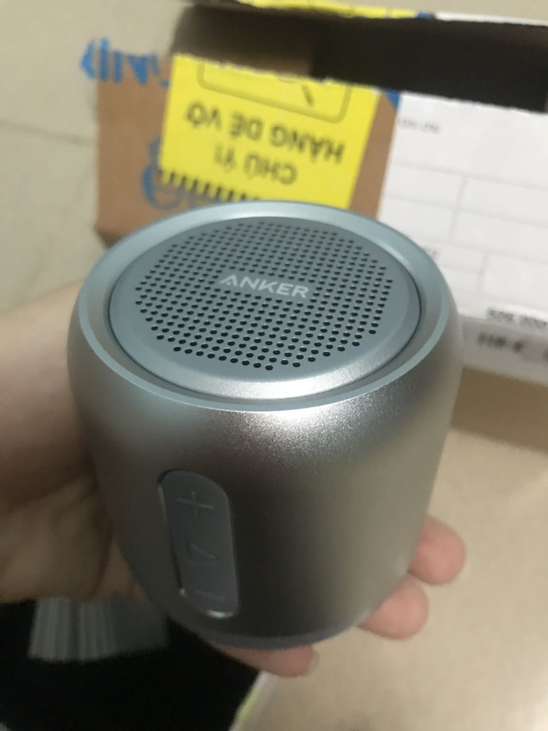 Anker Soundcore Mini 3 Bluetooth Speaker, BassUp and PartyCast Black