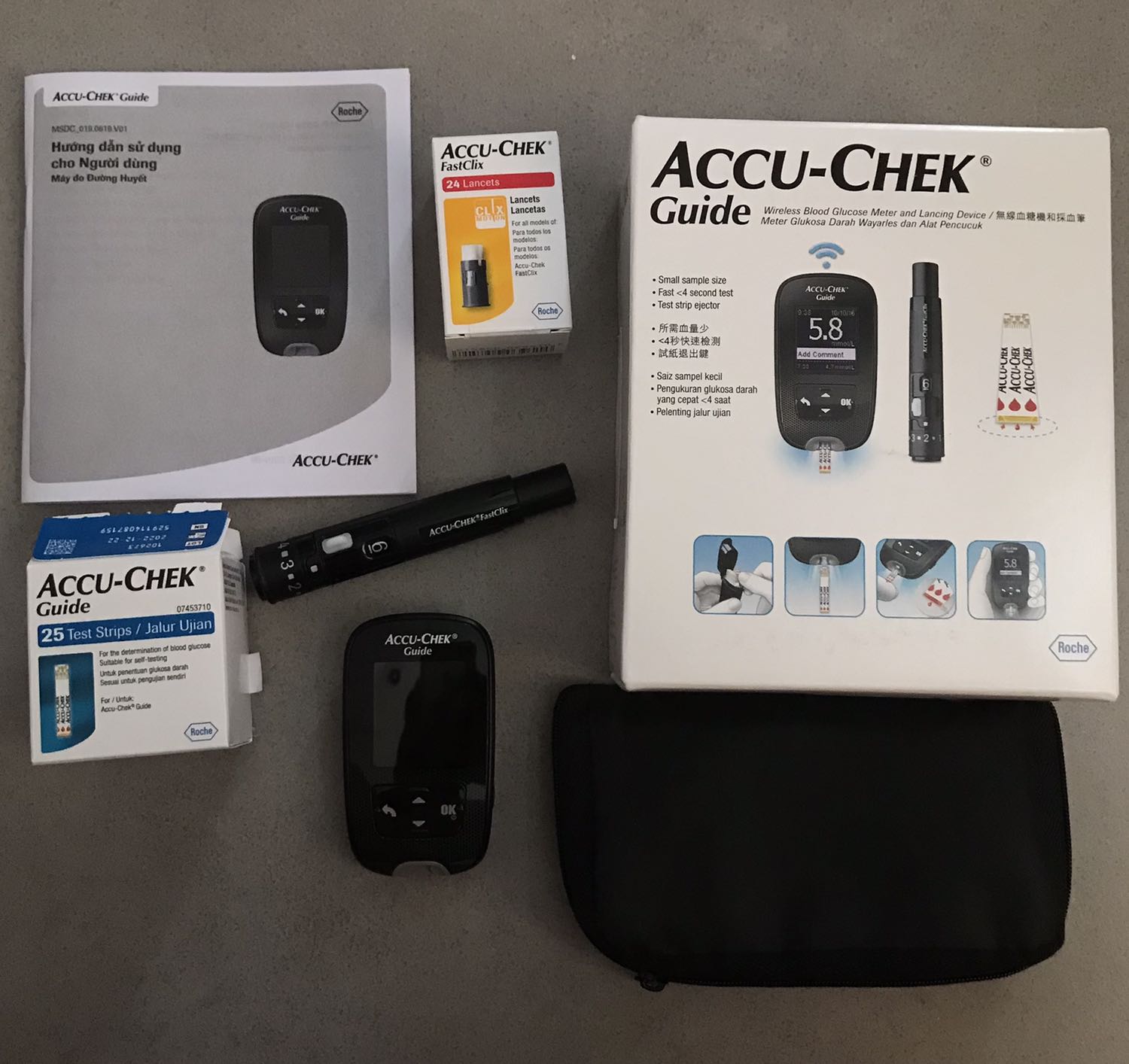 Giao hàng nhanh, hàng nhận được đầy đủ, hàng chất lượng đúng như nhà bán hàng giới thiệu. Cửa hàng Thiết bị y tế gia đình HME rất uy tín