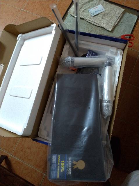 Micro alo thử nghe rất tốt, rõ tiếng, sáng trọng, chất lượng, nói chung là ổn cả, thanks shop 5 sao