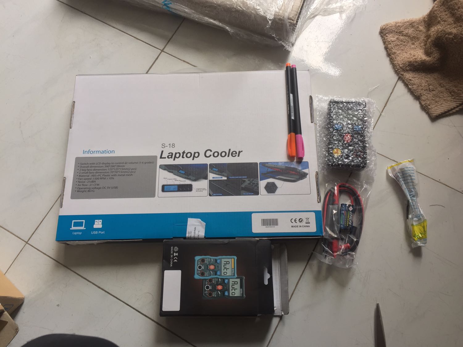 Nhận hàng tiki kiểm tra xong . Chất lượng tốt lắm nghen ?✍️