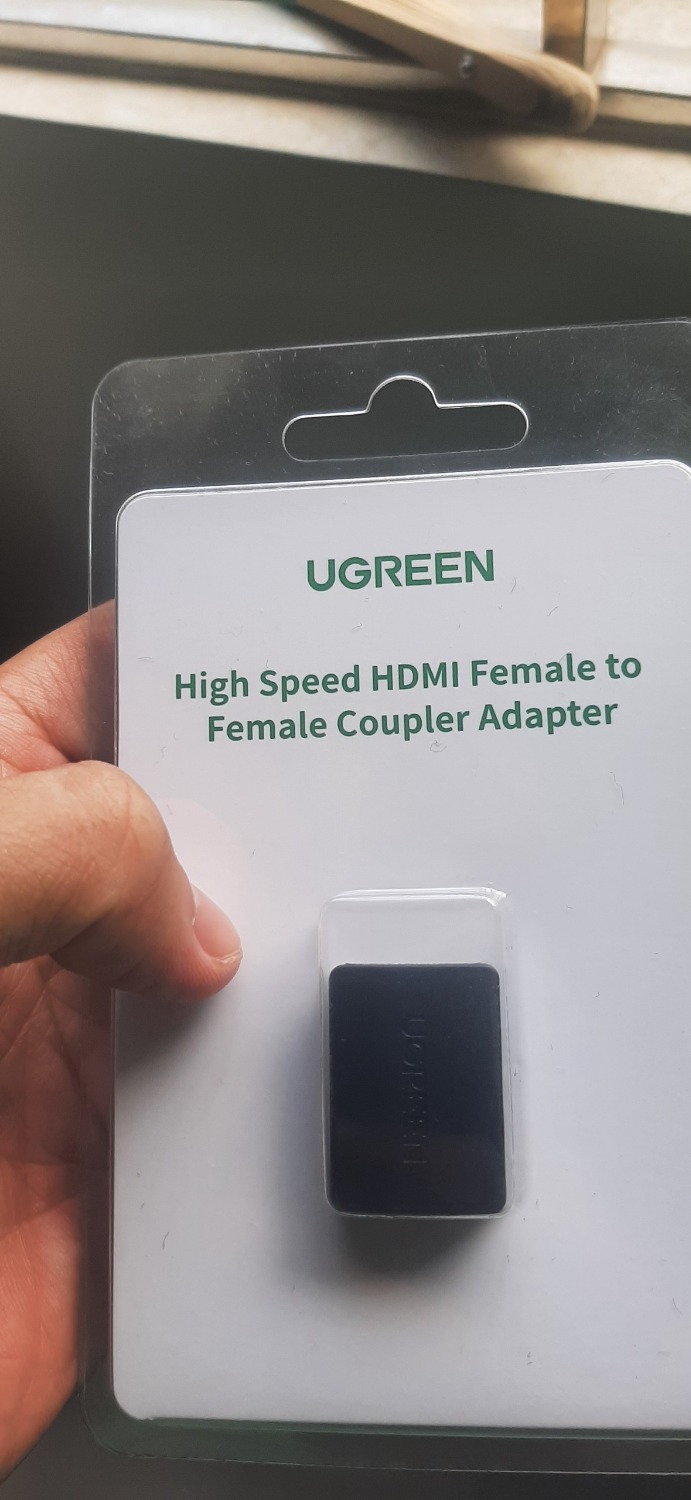 Hàng giao nhanh hơn dự kiến 1 ngày, đúng mẫu trên quảng cáo, chất lượng tốt, đóng gói rất cẩn thận, tôi rất hài lòng, vừa mới thử kết nối dây HDMI vào xong chất lượng rất tốt, nếu cần tôi sẽ mua thêm để xài.