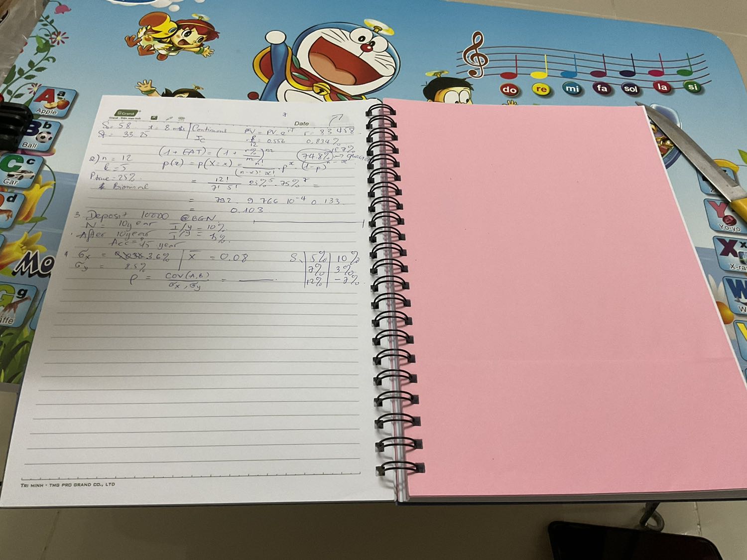 Minn mua 2 cuốn, 1 bìa xanh, 1 bìa hồng. Giao nhanh. Giấy sáng. Đã xài sổ này rồi nên rất thích, size to, cỡ gần A4 lận. Dày, thông số có trên bìa. Giá rẻ. Mình dùng làm vở ghi. Cơ bản cầm chắc tay, nghĩa là có hơi nặng nếu bạn không cần viết quá nhiều thì có thể cân nhắc.