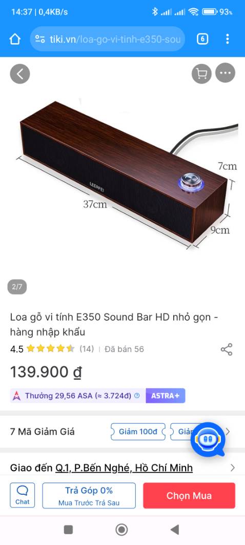 Giao hàng không đúng như đã đăng. Sai mẩu. Sai nhãn hiệu. Y như *** đảo. Nói chung là giao hàng rẻ tiền hơn mẩu đã đăng.