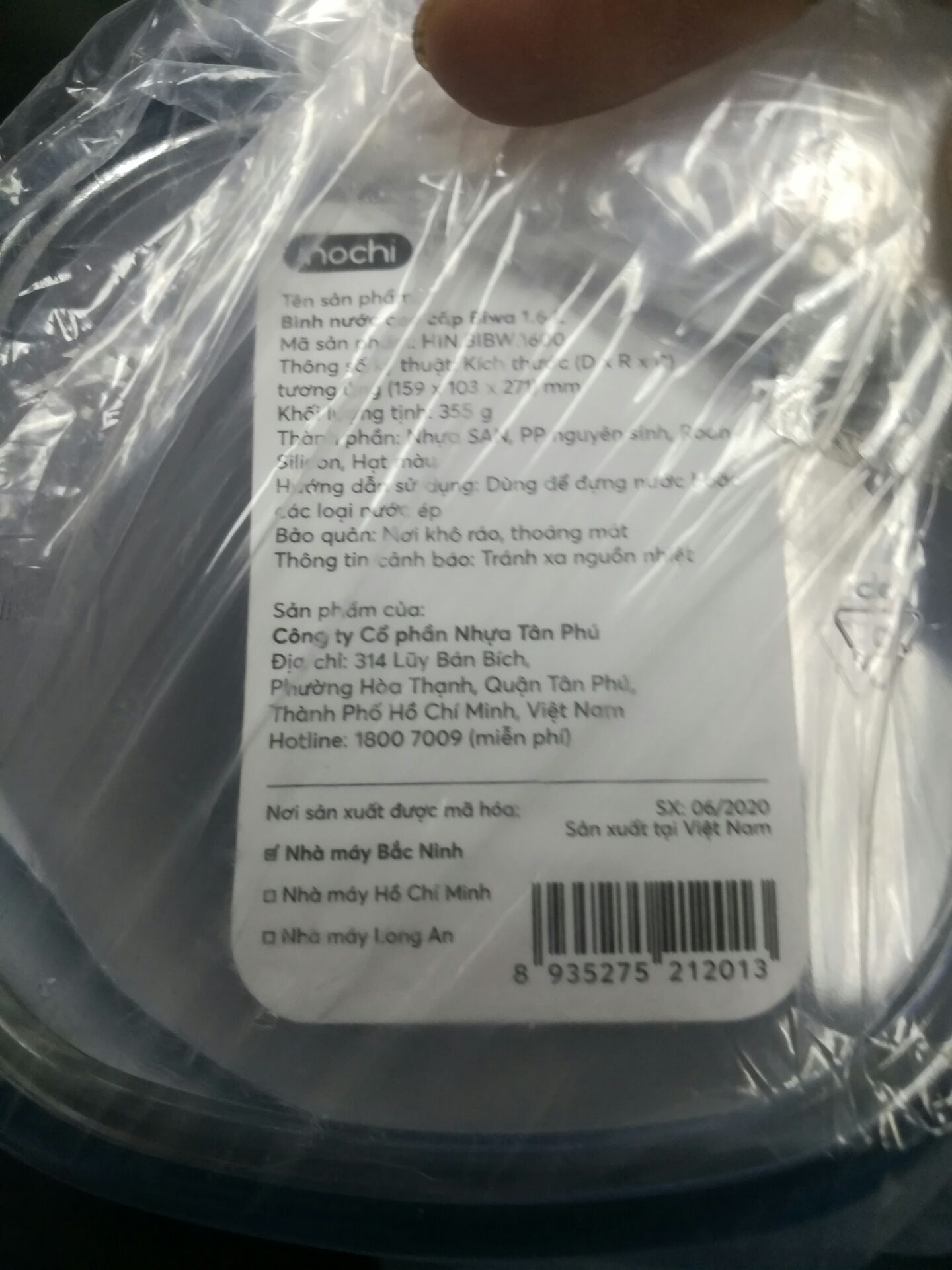 tiki cực kì vô trách nhiệm

sản phẩm bị bể mà vẫn đem giao hàng

đang cần sử dụng mới đặt 2h để giao nhanh mà rốt cuộc phải mua cái khác, nếu không có đăng ký gói tiki now chắc sẽ bị mất tiền ship

mất thời gian trả hàng, mọi người đừng mua