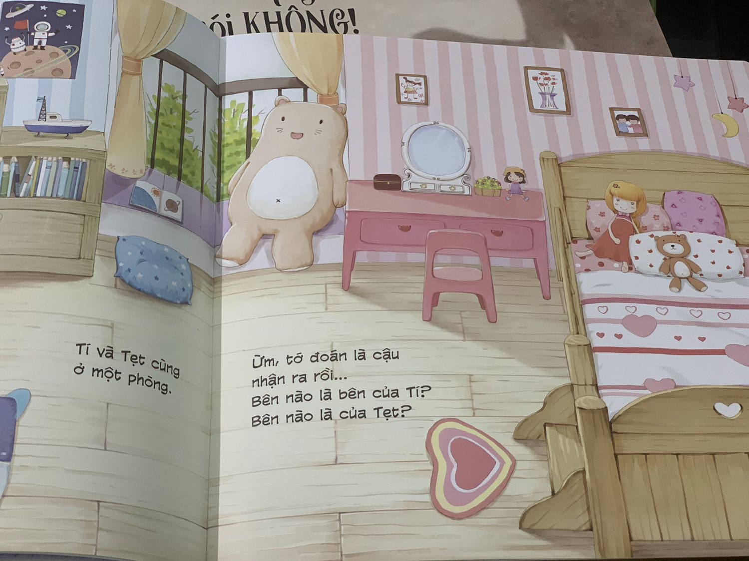 Giáo dục cho bé rất ổn