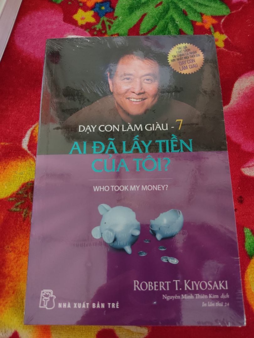 Mình thấy giới thiệu sách hay từ lâu. Được bữa sale nhiều nên mua hẳn mấy cuốn để dành đọc từ từ. Nội dung thì mọi người cũng đánh giá khá nhiều nên mình ko nhận xét nữa!