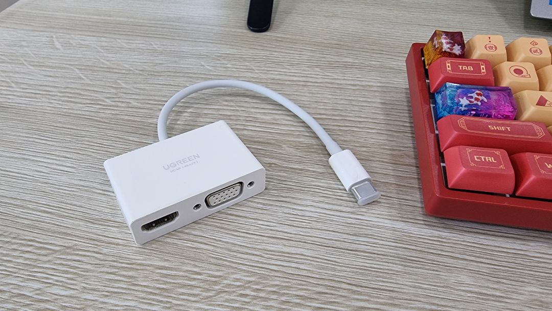 Dùng thử đến hiện tại thì thấy kết nối tốt, hình ảnh xuất ra ổn.