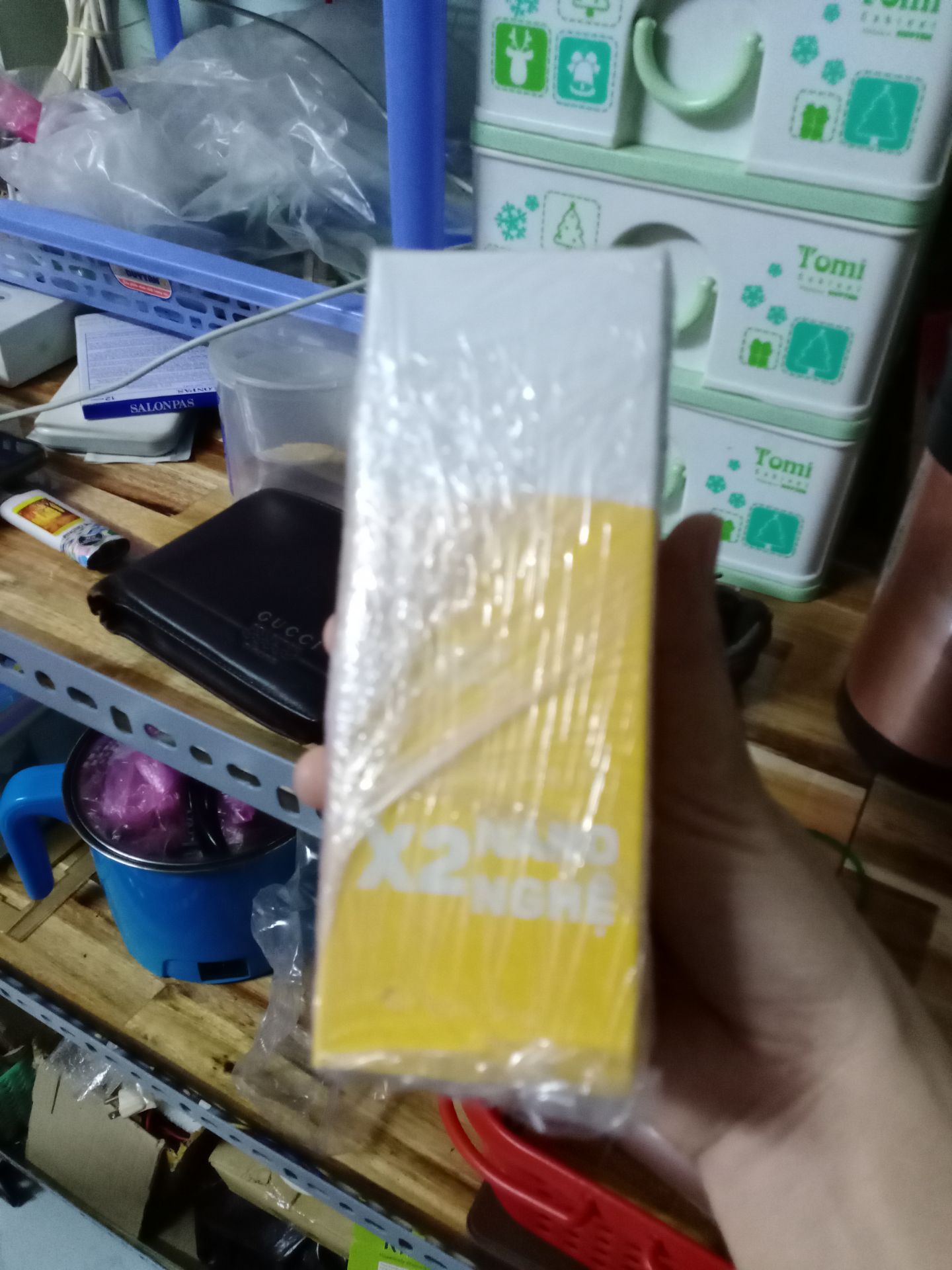 sản phẩm rất ok tiết kiệm nữa được thêm quà tặng rất thích đã mua rất nhiều lần rồi mọi người nên mua sản phẩm tốt lắm