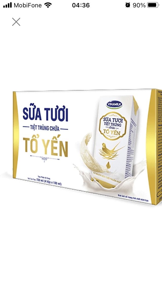 Mình mua 1 thùng uống thử , nhà ai cũng khen ngon. Độ ngọt vừa phải lại thơm. Tiếp tục mua sữa này đẻ sử dụng. Đánh giá 5*