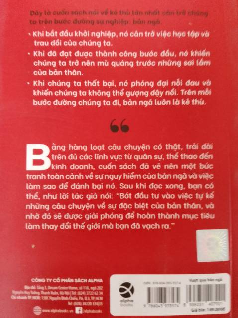 Tốt lắm rồi! Khi có quyển sách này trong tay mình. Tiki.trading giao hàng nhanh chóng 
  Cảm ơn Tiki trading rất nhiều!