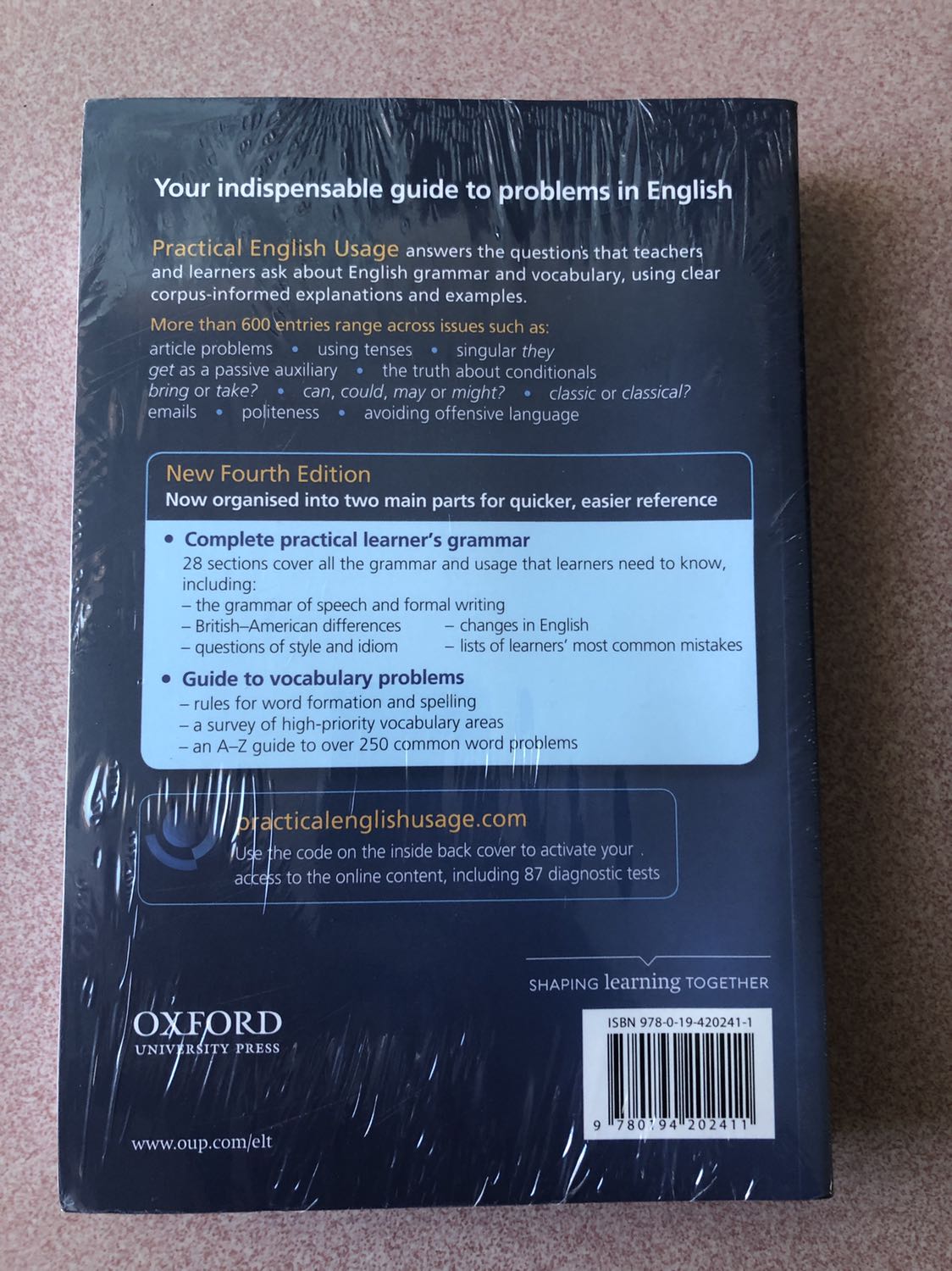 Giao hàng nhanh, trước thời hạn, chất lượng đóng gói tốt