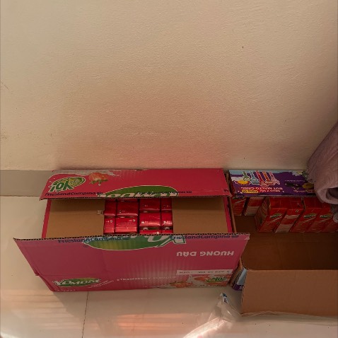 Vị ngon. Date mới, trẻ rất thích