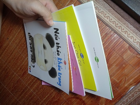Sách hay giúp bé phát triển kỹ năng, giao hàng nhanh, nên mua nhé