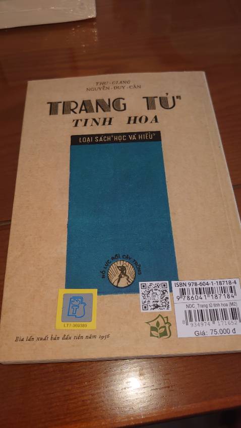 Tuyệt vời hơn thế! Khi cầm trên tay quyển sách nối về  một danh nhân Trung quốc 
  Cảm ơn shop!