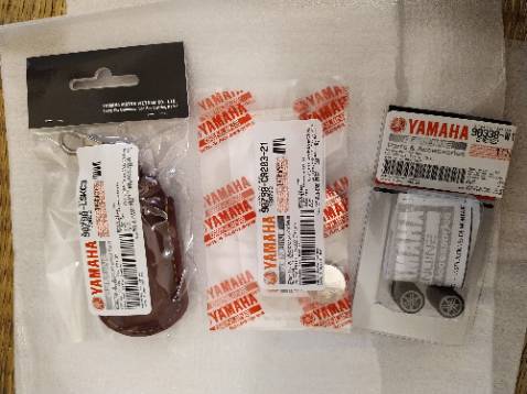 Hàng chính hãng Yamaha nên yên tâm về chất lượng.