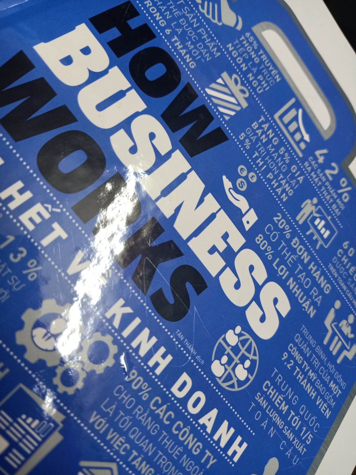 Có thể mình chọn sách hơi kĩ tính nhưng sách giao đến xước rất nhiều ở bìa trước, có vết còn bị sâu như bị dao rọc vào, nhưng tiền nào của nấy nên cũng chấp nhận được. Sách in ấn đẹp phẳng phiu, đóng gói cũng ok nên cho 4 sao