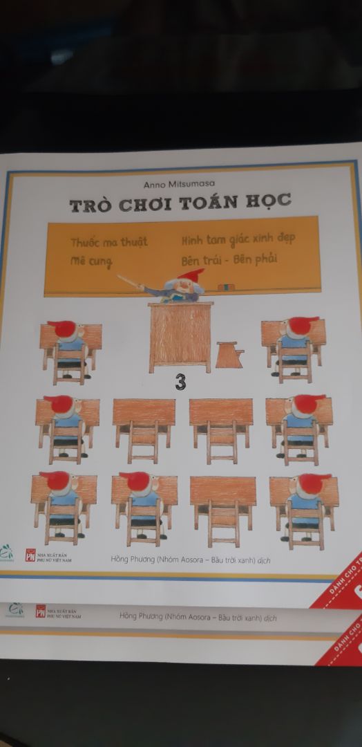 Cuốn sách này mình được nghe giới thiệu rất nhiều lần rồi, nội dung sách cực hay luôn. Gửi Tiki 5* vì sách giao rất nhanh, đẹp!