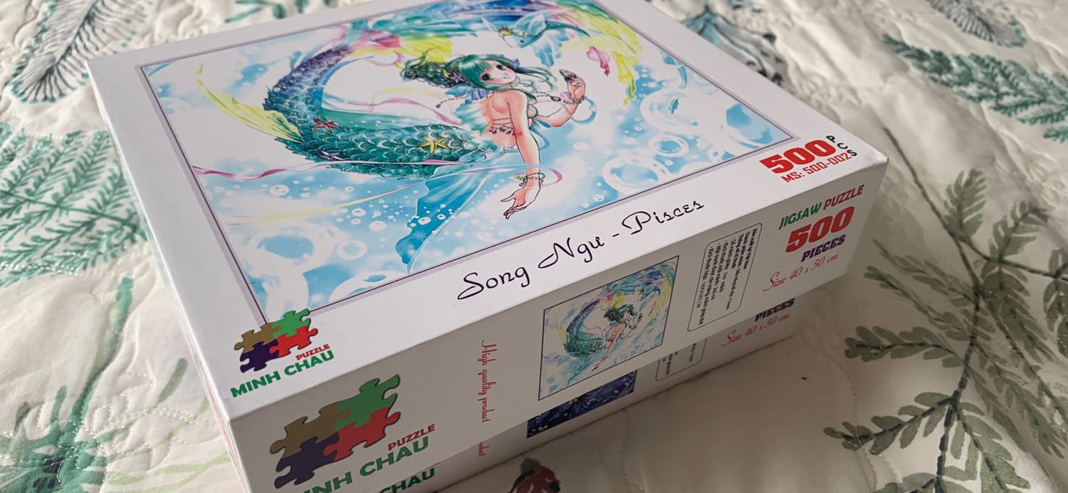 Màu sắc in đẹp, cắt gọn, không bị dính. Đủ 500 miếng. Mua cho con chơi và các con rất thích. Đáng để mua.