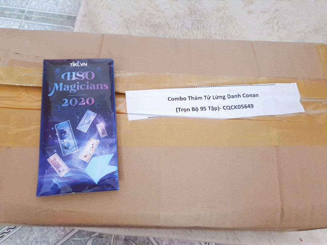 - Đủ 95 tập.
- Mình mua theo kiểu sưu tập, đây là lần hai, bộ trước cho em dâu làm tủ sách cho học sinh rồi ; Chưa đọc ngay nên không quan tâm chất lượng lắm, sơ qua thấy sách ổn.
- Cảm ơn Tiki !