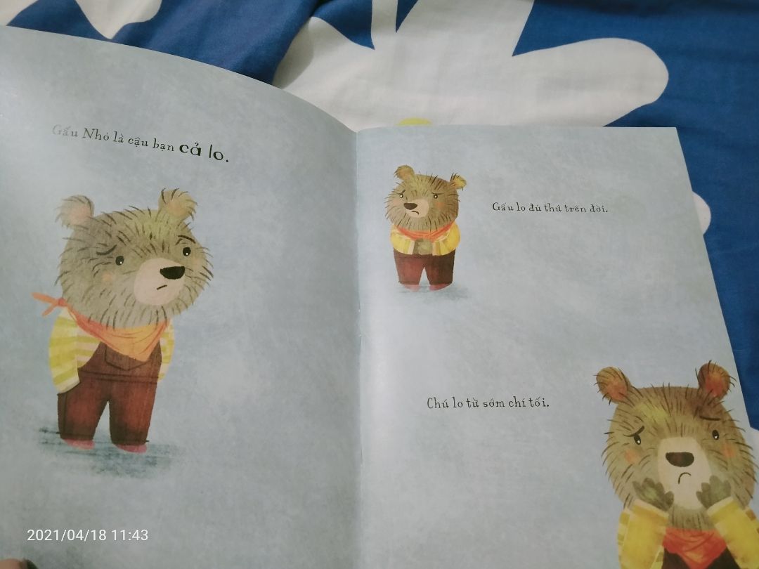 Sách nội dung hay, hình ảnh đẹp. Giúp trẻ phát triển trí tuệ cảm xúc. phù hợp với bé từ 3+