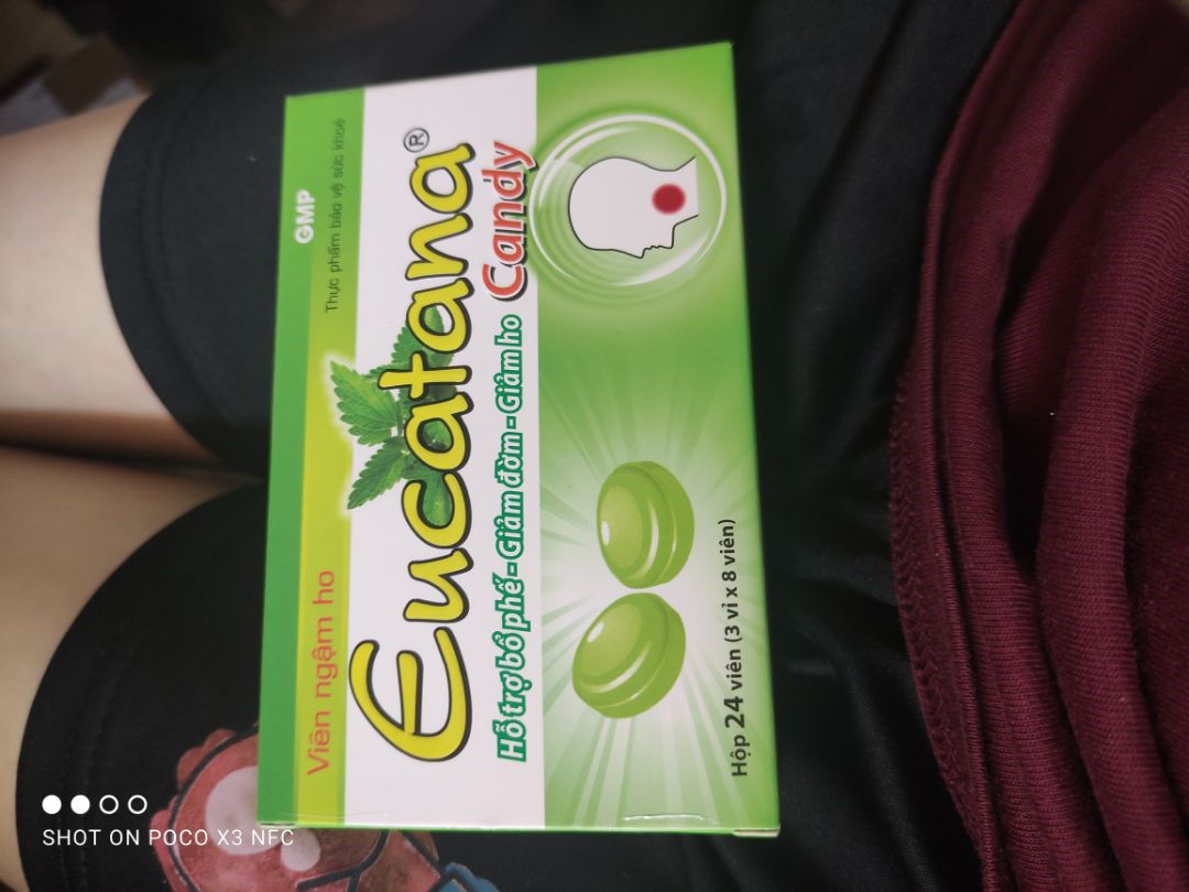 giao hàng rất nhanh, vị bạc hà dễ chịu, hy vọng có hiệu quả tốt