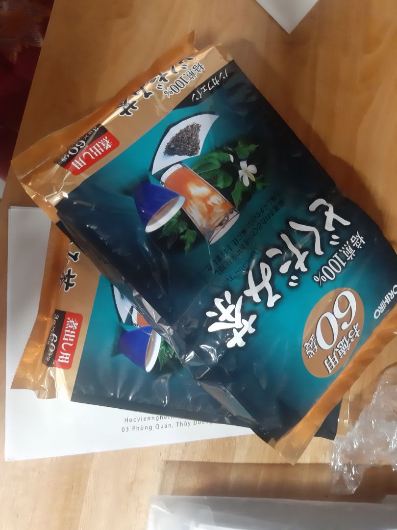 Combo có tặng gói Matcha Macca mà chẳng thấy đâu