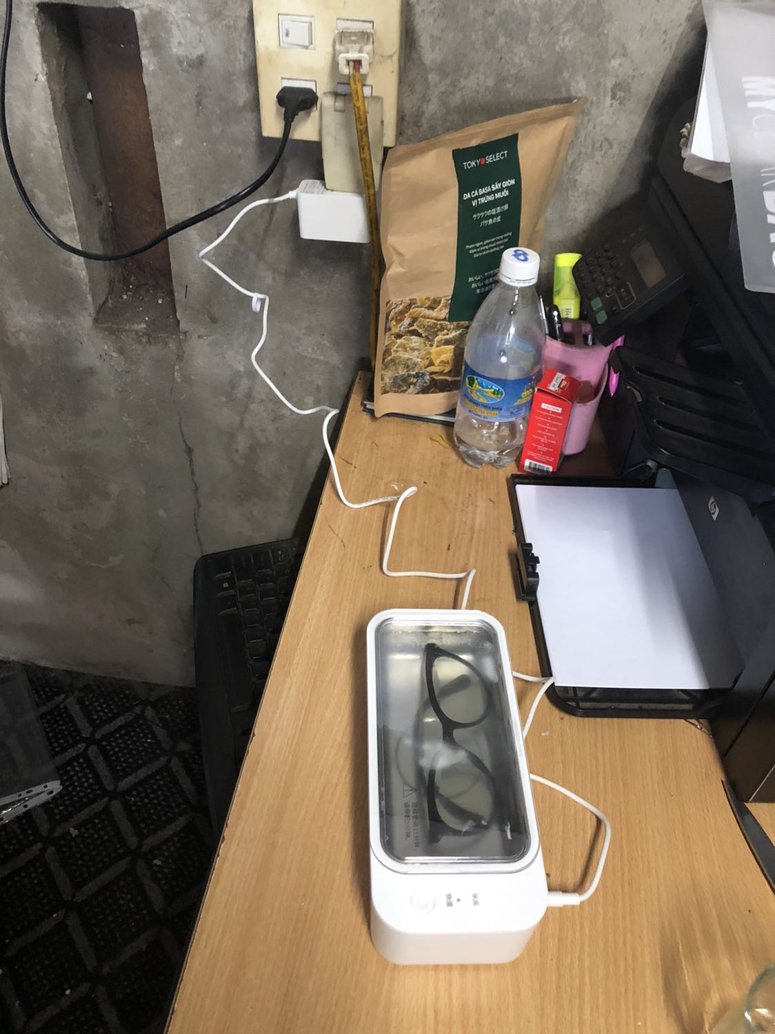Hàng đóng gói chắc chắn. Dùng rửa mắt kính rất sạch, nhiều phụ kiện đi kèm, rất đáng đồng tiền. Máy dùng độ ồn nhỏ. Cho SHOP 5sao Hàng đóng gói chắc chắn. Dùng rửa mắt kính rất sạch, nhiều phụ kiện đi kèm, rất đáng đồng tiền. Máy dùng độ ồn nhỏ. Cho SHOP 5sao
