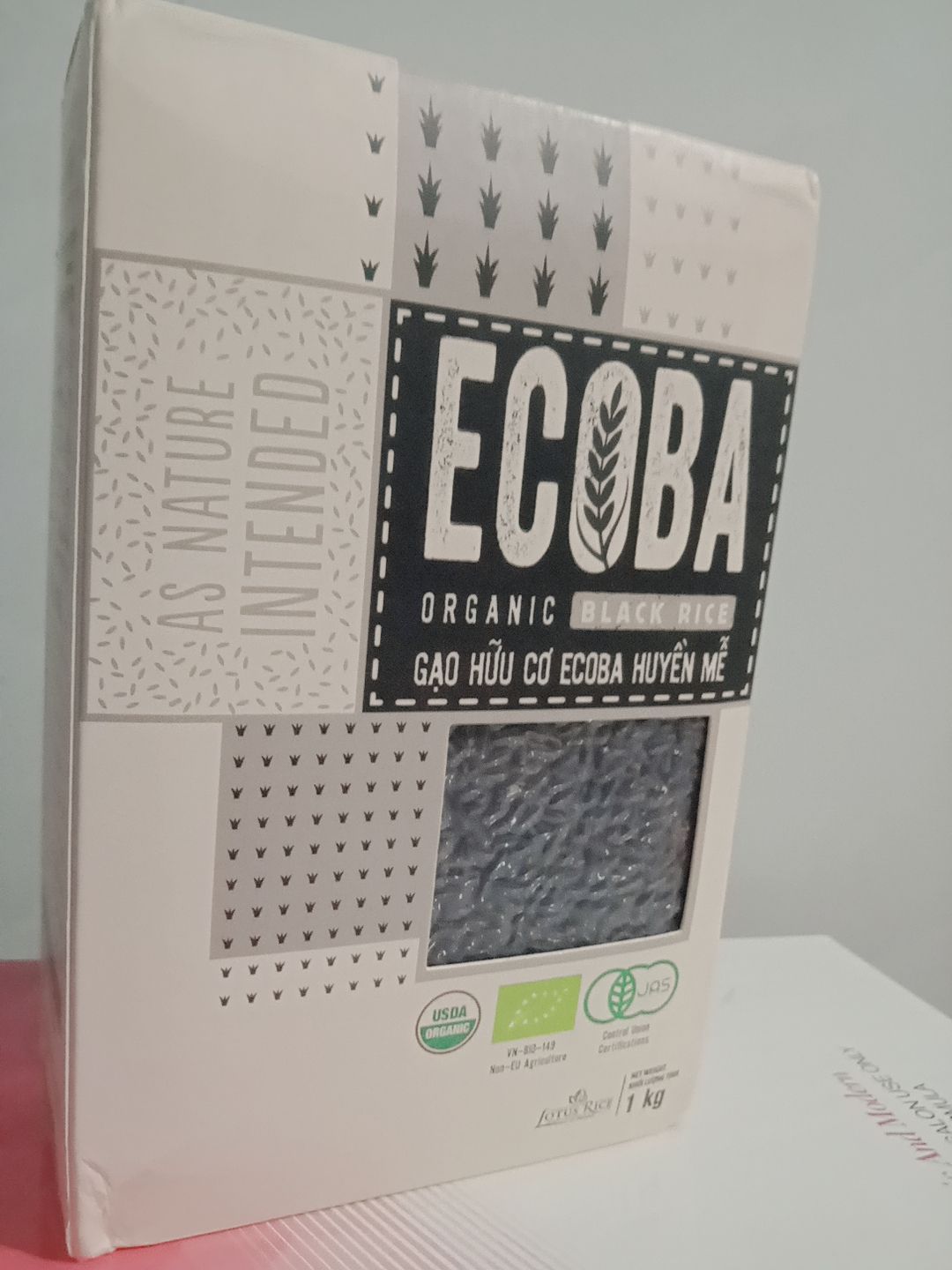 gạo rất ngon ạ...bao bì sản phẩm sang chảnh có thể làm quà tặng...tuy dịch nhưng giao hàng rất nhanh ạ ♥️