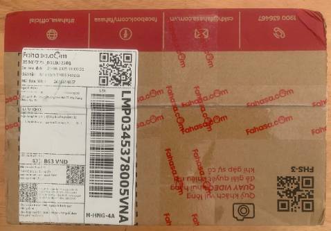 Sách được đóng gói cẩn thận, hoàn toàn mới.