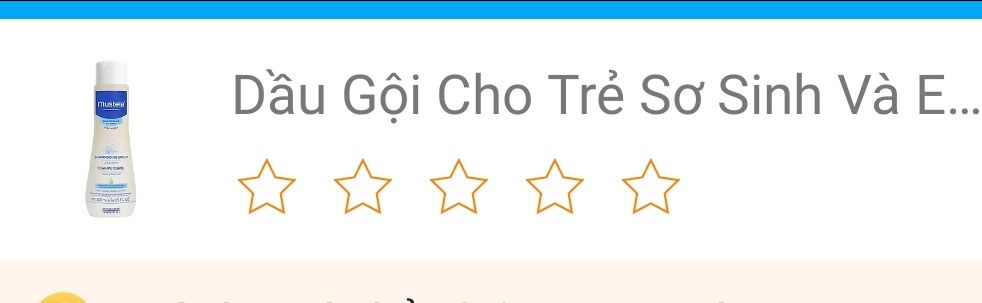 dau goi rat tot, be nha minh dung tu luc moi sinh ra