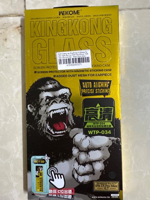 Hàng xịn, có khung dễ dán lắm mà giá lại rẻ nữa.