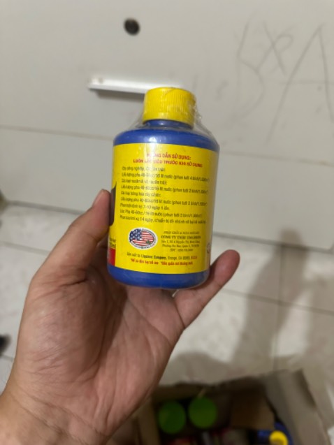 Chất lượng tốt, năm trước đã dùng. Năm nay mua dùng tiếp